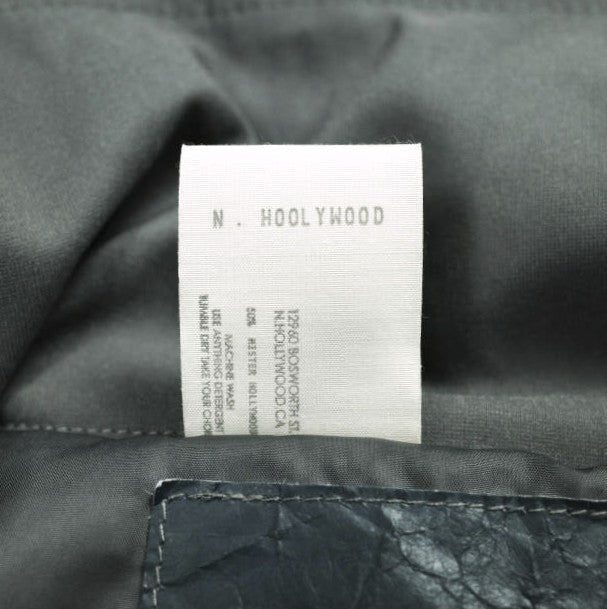 エヌハリウッド テストプロダクト エクスチェンジサービス PUFFER JACKET ポリエステル中綿ジャケット