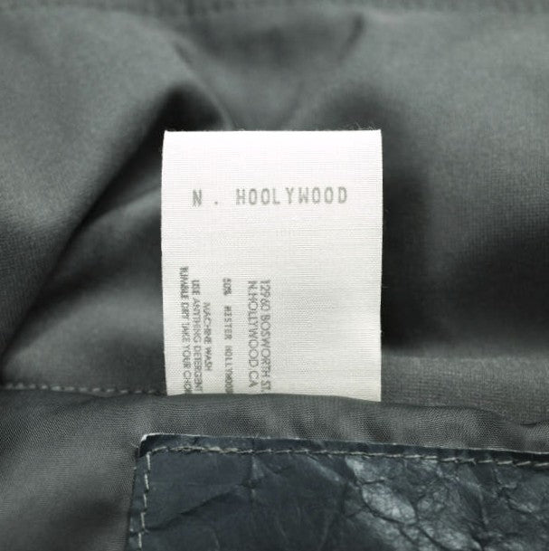 エヌハリウッド テストプロダクト エクスチェンジサービス PUFFER JACKET ポリエステル中綿ジャケット