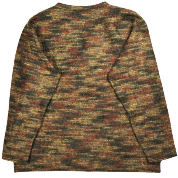 サウスツーウェストエイト Side Slit V Neck Shirt Pe/Ac/W ニット