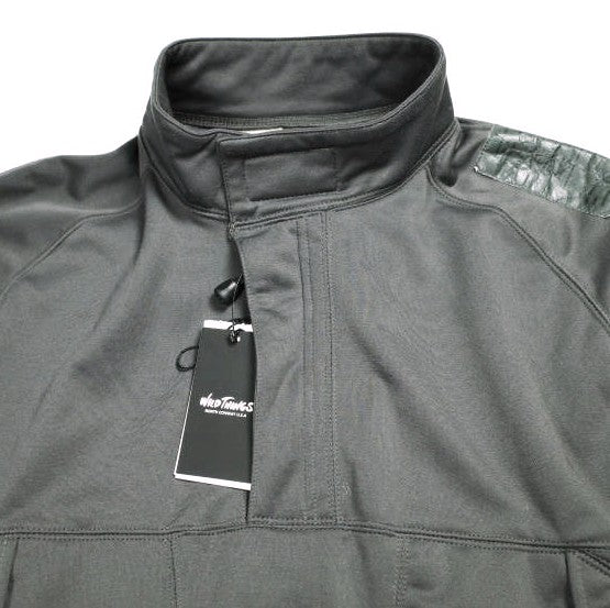 エヌハリウッドテストプロダクトエクスチェンジサービスワイルドシングスPULLOVER BLOUSON ポリエステルブルゾン