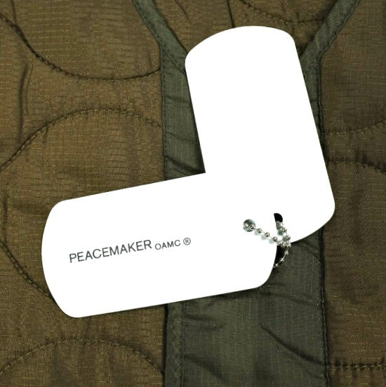 オーエーエムシー ピースメーカー COMBAT LINER ナイロンジャケット