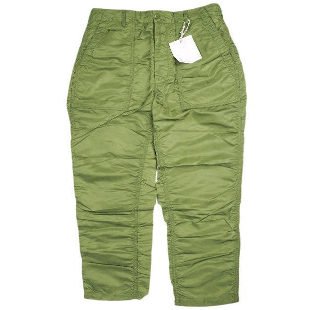 エンジニアードガーメンツ Fatigue Pant フライトサテンナイロン パンツ ナイロン