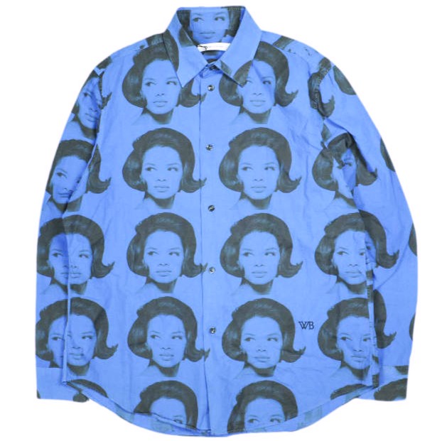 ウェールズボナー Theaster Gates Edition Selah Shirt コットン シャツ