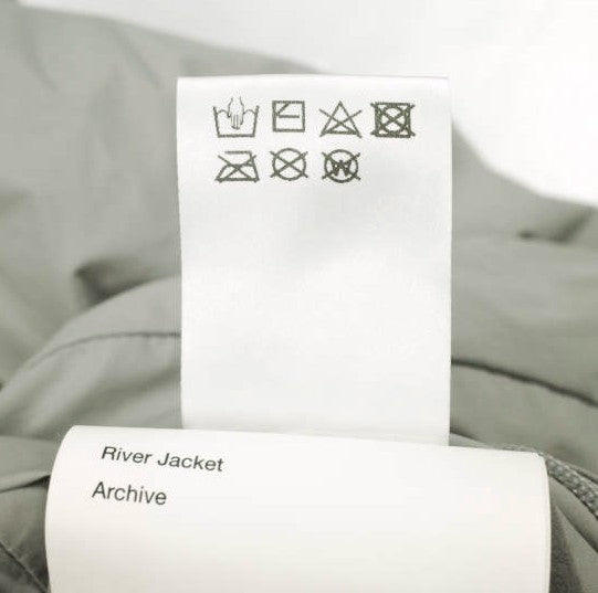 ポストアーカイブファクション RIVER JACKET ARCHIVE ナイロンジャケット