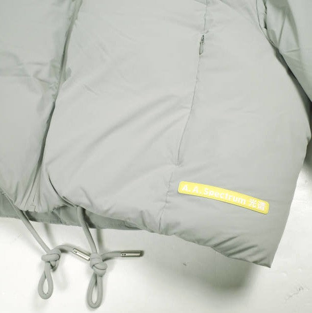 エーエースペクトラム MALVERN DOWN JACKET ストレッチナイロンタフタ ダウンジャケット
