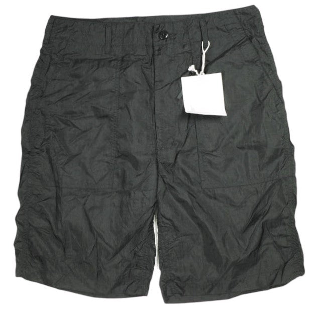 エンジニアードガーメンツ Fatigue Short ナイロンマイクロリップストップ ショーツ