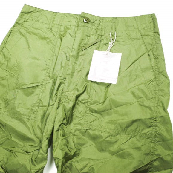 エンジニアードガーメンツ Fatigue Short ナイロンマイクロリップストップ ショーツ