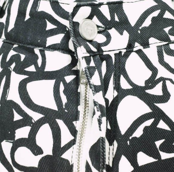 アルテアントワープ Flowers Allover Print コットンパンツ