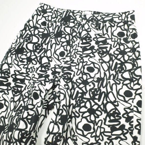 アルテアントワープ Flowers Allover Print コットンパンツ