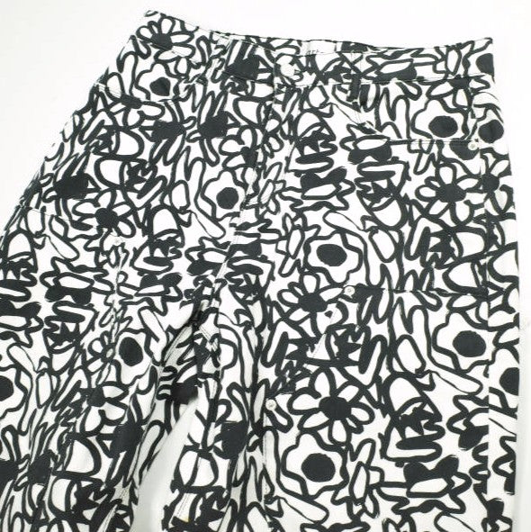 アルテアントワープ Flowers Allover Print コットンパンツ