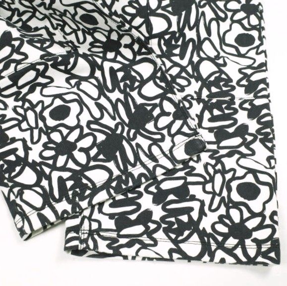 アルテアントワープ Flowers Allover Print コットンパンツ