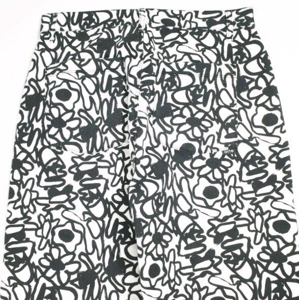 アルテアントワープ Flowers Allover Print コットンパンツ