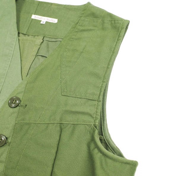 リビルドバイニードルス BDU VEST REMAKE コットンポリエステル ベスト