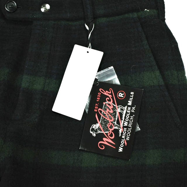 ウールリッチ×ビームスプラス BIG GAME HUNTING PANTS ウール パンツ 限定
