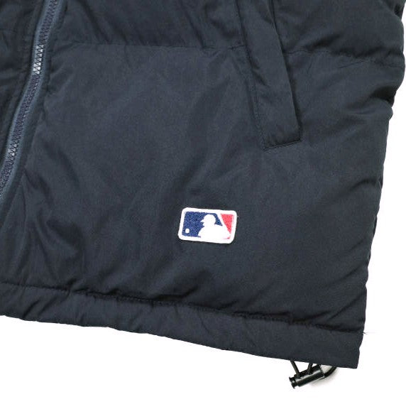 パブリュクス×MLB 中綿ダウンベスト