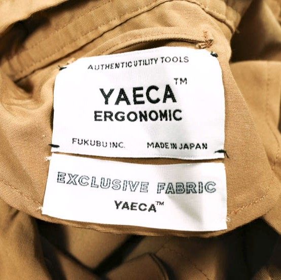 ヤエカエルゴノミック 60 40クロスフードシャツ