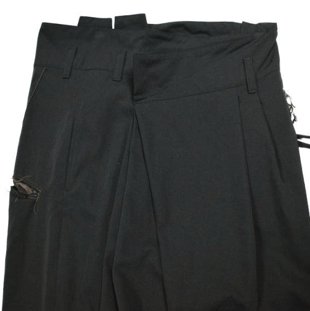 ベッドフォード Wrapped Trousers ウールパンツ