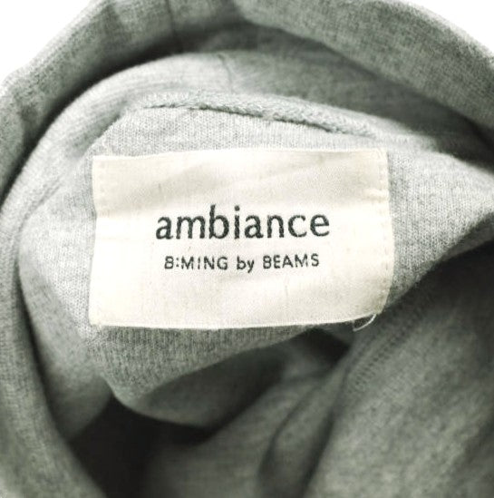 ビーミングバイビームス ambiance コットン 長袖Tシャツ