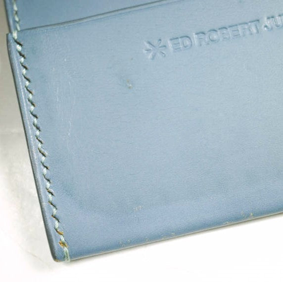 エドロバートジャドソン BUND BINDER MINI WALLET レザー二つ折り財布
