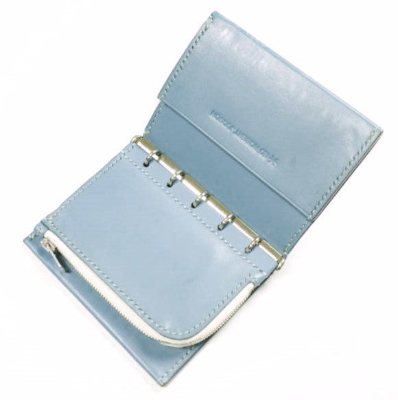 エドロバートジャドソン BUND BINDER MINI WALLET レザー二つ折り財布