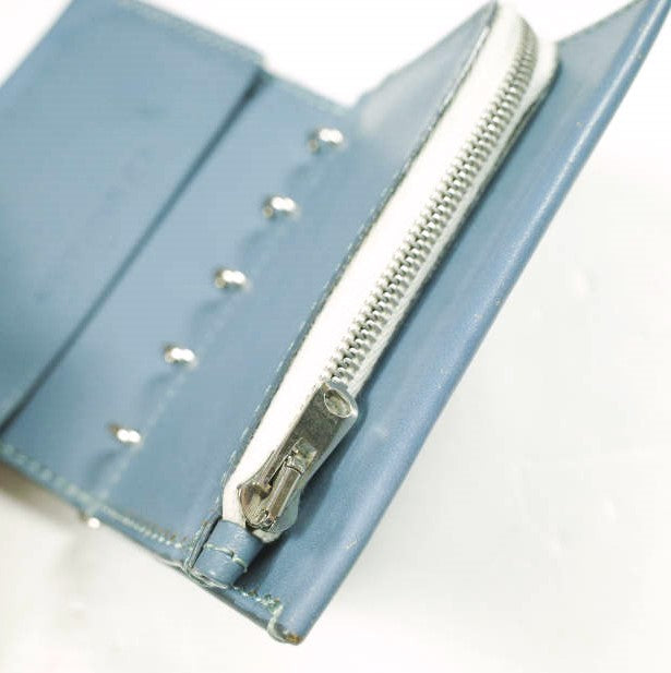 エドロバートジャドソン BUND BINDER MINI WALLET レザー二つ折り財布