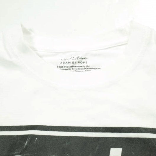 10 CULTURE × ADAM ET ROPE oasis Artwork Design Tee コットン Tシャツ