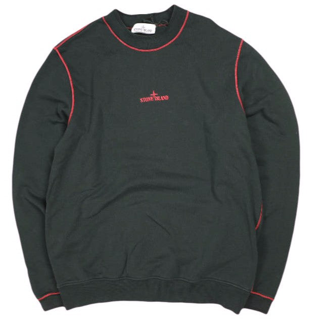 ストーンアイランド Year of the Snake '025 COTTON FLEECE スウェットシャツ