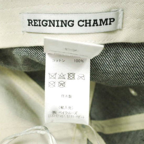 レイニングチャンプ JAPAN DENIM ベースボールキャップ