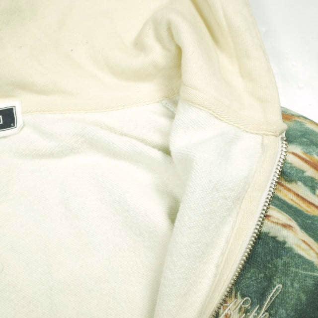 キスニューヨークシティ Pegasus Nelson Zip Up Hoodie コットン パーカー