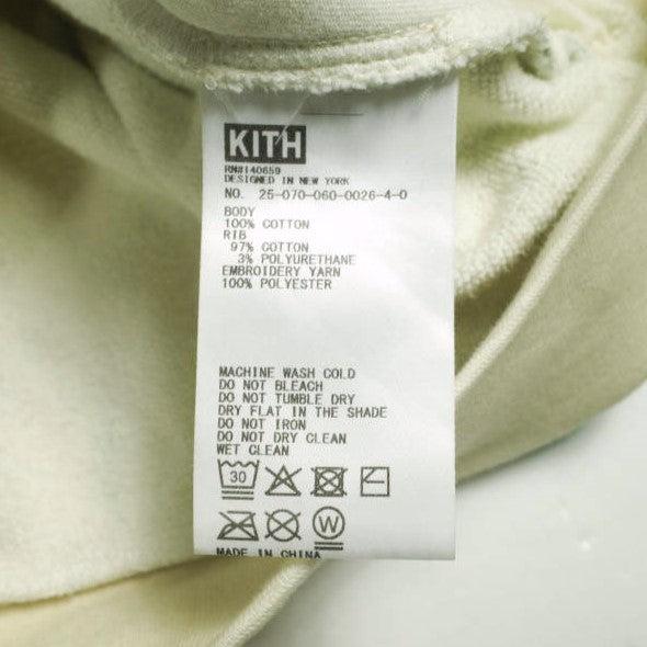キスニューヨークシティ Pegasus Nelson Zip Up Hoodie コットン パーカー