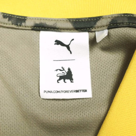 プーマ×サスクワァッチファブリックス×ビームス SOCCER SHIRT ポリエステルトップス