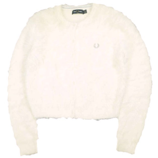 フレッドペリー×レイビームス シャギーニットカーディガン ニットトップス