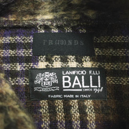 FR(13)NDS IOLANDA SHAGGY SHIRTS アルパカ混シャツジャケット
