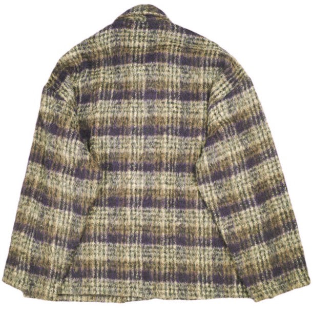 FR(13)NDS IOLANDA SHAGGY SHIRTS アルパカ混シャツジャケット