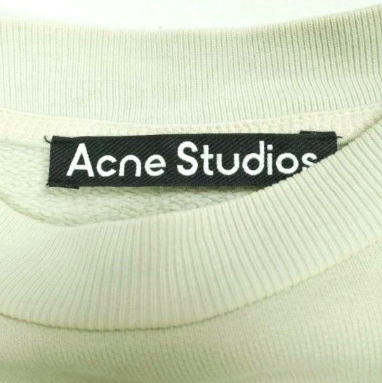 アクネステュディオズ Face Patch Sweat コットンスウェット