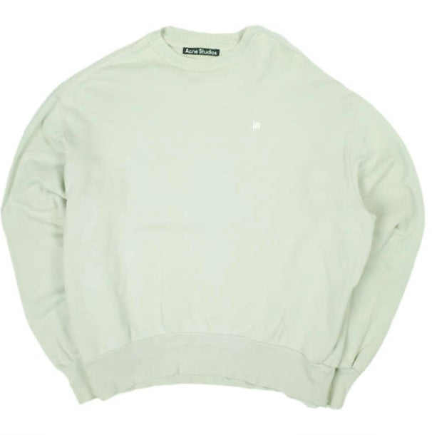 アクネステュディオズ Face Patch Sweat コットンスウェット
