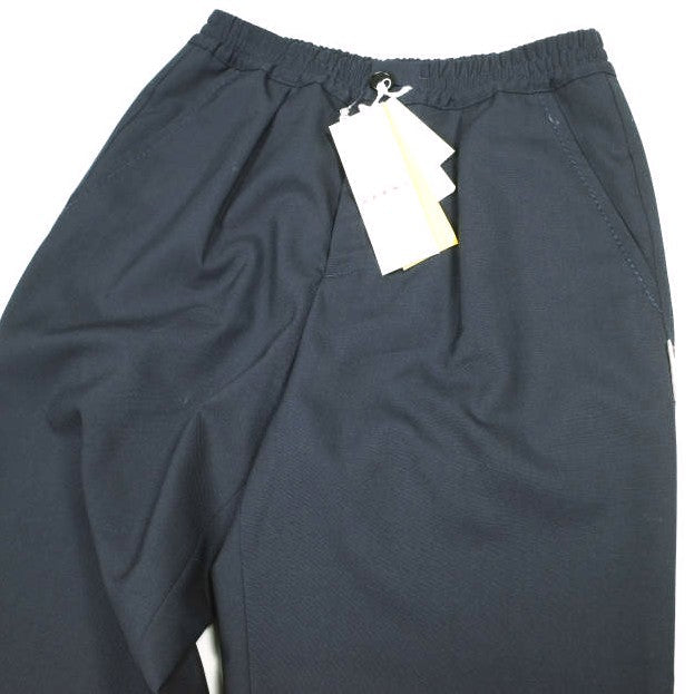 マルニ Wool Tropical 1 Pleat トラウザーズ