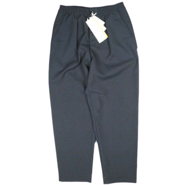 マルニ Wool Tropical 1 Pleat トラウザーズ