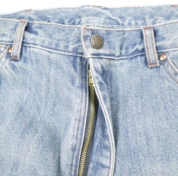 エヌハリウッドコンパイルライン×ビッグマック 12.6ozデニムパンツ