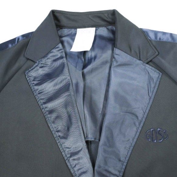 GDSS SMOKING JACKET ポリエステルジャケット