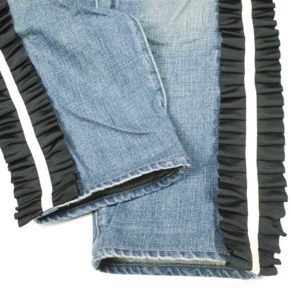 トゥエモントレゾア ANTIQUE JEANS デニムパンツ