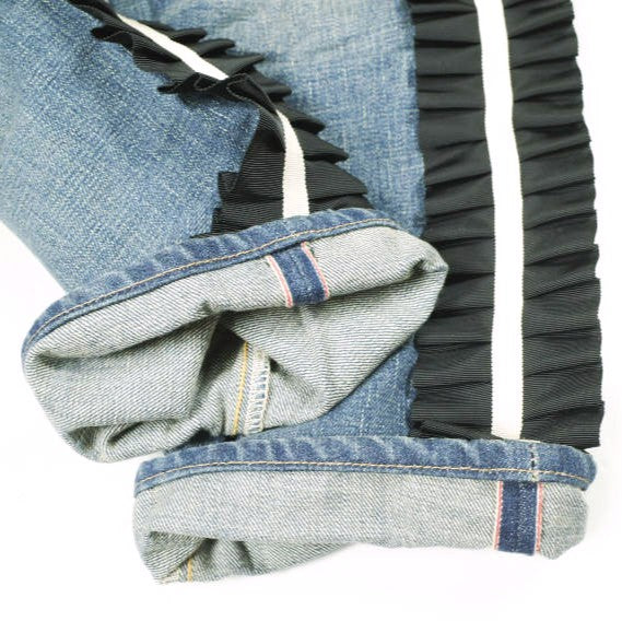 トゥエモントレゾア ANTIQUE JEANS デニムパンツ