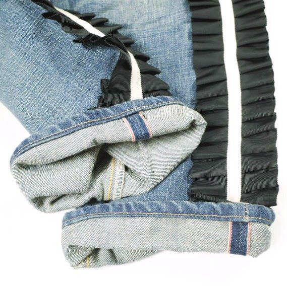 トゥエモントレゾア ANTIQUE JEANS デニムパンツ