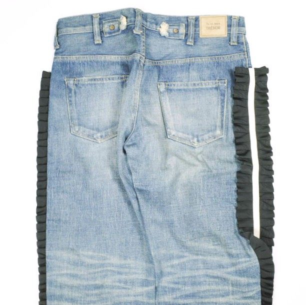 トゥエモントレゾア ANTIQUE JEANS デニムパンツ