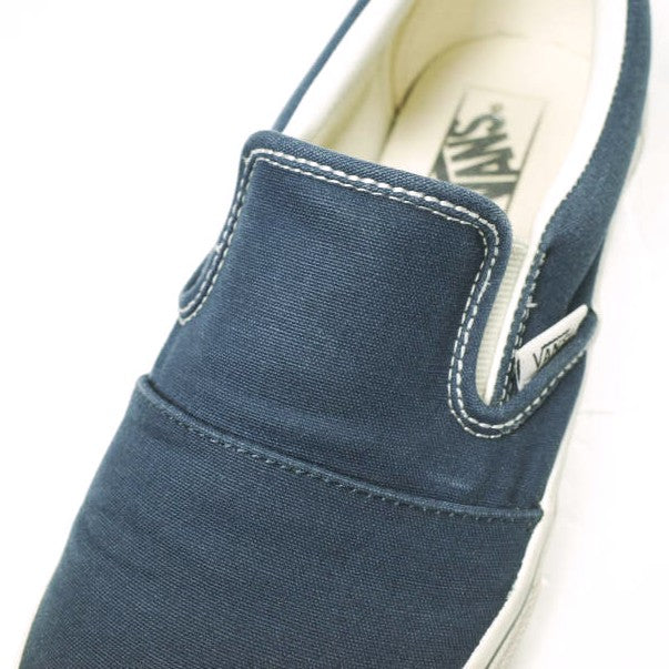 バンズ V98CL POCKET SLIP ON キャンバス スニーカー 限定