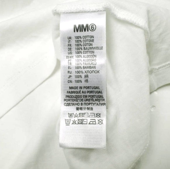 メゾンマルジェラ コットン 長袖Tシャツ