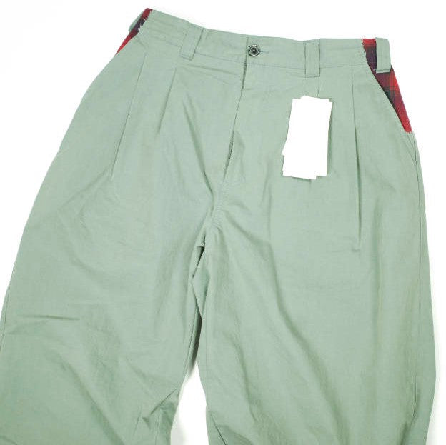 メゾンマルジェラペンドルトン Yoke Trousers コットンナイロン パンツ 限定