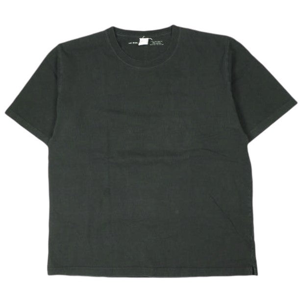ヴァイナルアーカイブフルーツオブザルームビューティーアンドユースユナイテッドアローズ S Sスリット コットンTシャツ