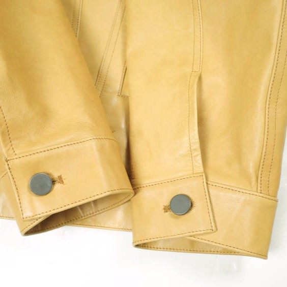 アンユーズド ホースレザージャケット