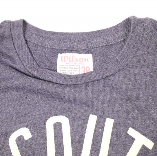 ウィルソン SCOUTS OF AMERICA ポリエステルコットンレーヨンTシャツ